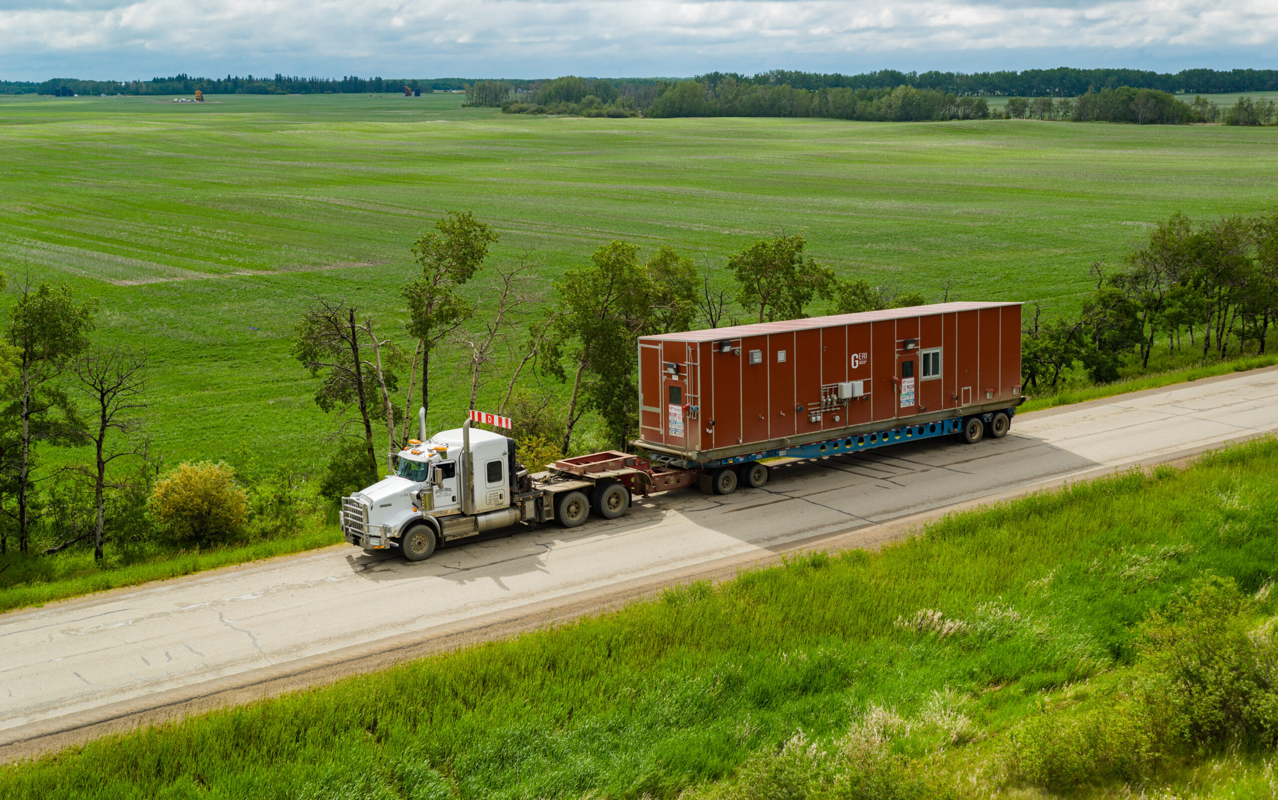 GERI-DCSG on the road single truck